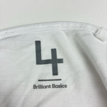 Load image into Gallery viewer, Girls Brilliant Basics, cotton long sleeve t-shirt, FUC, size 4,