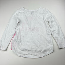 Load image into Gallery viewer, Girls Brilliant Basics, cotton long sleeve t-shirt, FUC, size 4,