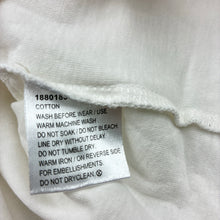 Load image into Gallery viewer, Girls Mango, white cotton t-shirt, GUC, size 4,