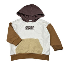 Load image into Gallery viewer, Boys Target, cotton blend fleece lined hoodie, GUC, size 2,