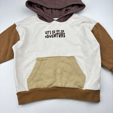 Load image into Gallery viewer, Boys Target, cotton blend fleece lined hoodie, GUC, size 2,