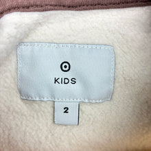 Load image into Gallery viewer, Boys Target, cotton blend fleece lined hoodie, GUC, size 2,