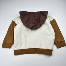 Load image into Gallery viewer, Boys Target, cotton blend fleece lined hoodie, GUC, size 2,