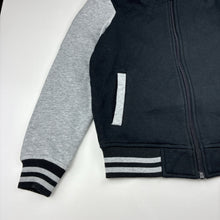 Load image into Gallery viewer, Boys URBAN CLASSICS, cotton blend zip fleece lined hoodie, GUC, size 10,