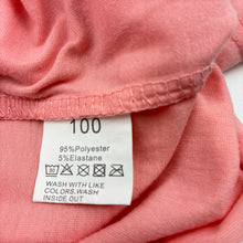 Load image into Gallery viewer, Girls pink, marle Christmas t-shirt, EUC, size 3,