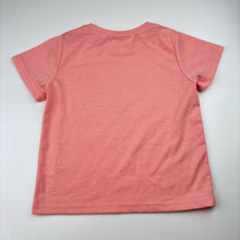 Load image into Gallery viewer, Girls pink, marle Christmas t-shirt, EUC, size 3,