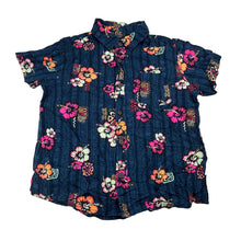 Load image into Gallery viewer, Boys RIP CURL, tropical print short sleeve shirt, EUC, size 7-8,