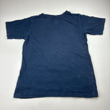 Load image into Gallery viewer, Boys NFL, New England Patriots navy cotton t-shirt, GUC, size 4-5,