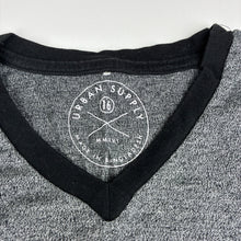Load image into Gallery viewer, Boys Urban Supply, grey marle cotton blend t-shirt, EUC, size 16,