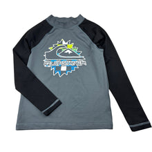 Load image into Gallery viewer, Boys Quiksilver, long sleeve rashie top, GUC, size 6,