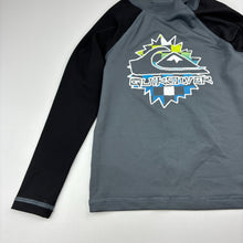 Load image into Gallery viewer, Boys Quiksilver, long sleeve rashie top, GUC, size 6,
