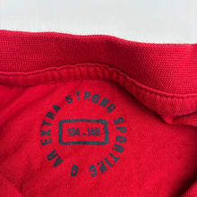 Load image into Gallery viewer, Boys TCM, red cotton long sleeve t-shirt, EUC, size 9-10,