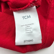 Load image into Gallery viewer, Boys TCM, red cotton long sleeve t-shirt, EUC, size 9-10,