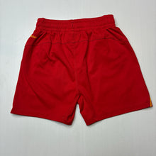 Load image into Gallery viewer, Boys New Balance, Liverpool F.C. red sports shorts, elasticated, FUC, size 6,