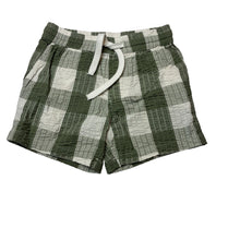 Load image into Gallery viewer, Boys Target, check cotton shorts, elasticated, GUC, size 3,