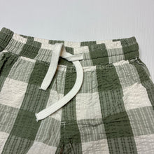 Load image into Gallery viewer, Boys Target, check cotton shorts, elasticated, GUC, size 3,
