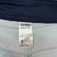Load image into Gallery viewer, Boys Anko, stretch board shorts, GUC, size 8,
