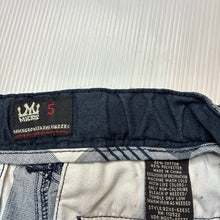 Load image into Gallery viewer, Boys Mooks, check cotton blend shorts, adjustable, FUC, size 5,