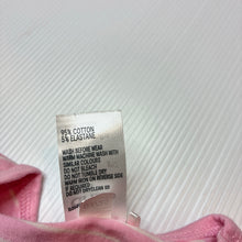 Load image into Gallery viewer, Girls Anko, pink stretch cotton long sleeve bodysuit, EUC, size 1,