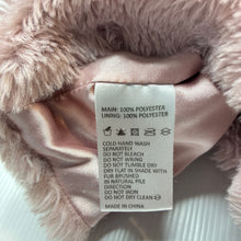 Load image into Gallery viewer, Girls Bebe by Minihaha, pink faux fur vest, GUC, size 1,