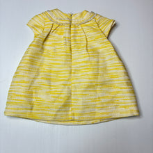 Load image into Gallery viewer, Girls Mayoral, cotton lined woven dress, EUC, size 0-1, L: 40cm