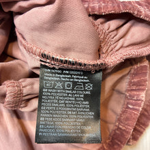 Load image into Gallery viewer, Girls H&amp;M, pink crushed velour dress, NEW, size 0, L: 43cm