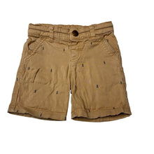 Load image into Gallery viewer, Boys Milky, tan cotton blend shorts, adjustable, FUC, size 1,