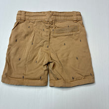 Load image into Gallery viewer, Boys Milky, tan cotton blend shorts, adjustable, FUC, size 1,