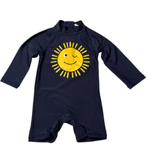 Load image into Gallery viewer, Unisex Seed, navy rashie suit, sun, EUC, size 1,
