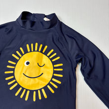 Load image into Gallery viewer, Unisex Seed, navy rashie suit, sun, EUC, size 1,