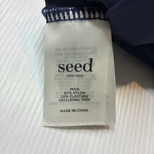 Load image into Gallery viewer, Unisex Seed, navy rashie suit, sun, EUC, size 1,