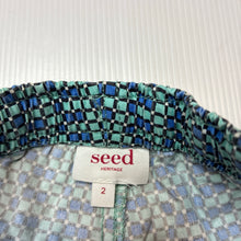 Load image into Gallery viewer, Boys Seed, lightweight stretch cotton shorts, elasticated, GUC, size 2,
