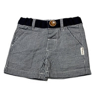 Load image into Gallery viewer, Boys Love Henry, check cotton shorts, adjustable, EUC, size 0,