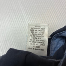 Load image into Gallery viewer, Boys Target, navy cotton short sleeve shirt, EUC, size 1,