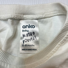 Load image into Gallery viewer, Boys Anko, cotton t-shirt, dinosaur, GUC, size 1,