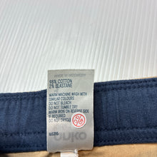 Load image into Gallery viewer, Boys Anko, tan stretch cotton shorts, elasticated, EUC, size 1,