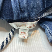 Load image into Gallery viewer, Boys Fox &amp; Finch, stretch denim jogger pants, elasticated, EUC, size 1,
