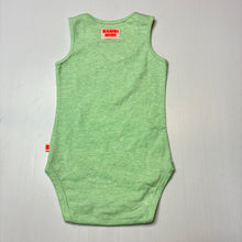 Load image into Gallery viewer, Boys Bambi Mini, stretch organic cotton singletsuit, crocodile, EUC, size 1,