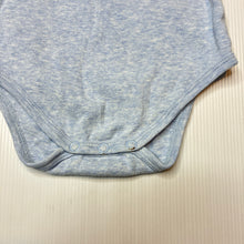 Load image into Gallery viewer, Boys Seed, blue bodysuit, applique boat, FUC, size 00,