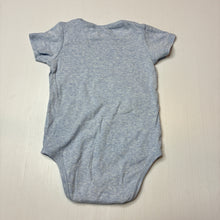 Load image into Gallery viewer, Boys Seed, blue bodysuit, applique boat, FUC, size 00,