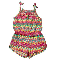 Load image into Gallery viewer, Girls H+T, cotton playsuit, FUC, size 1,