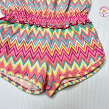 Load image into Gallery viewer, Girls H+T, cotton playsuit, FUC, size 1,