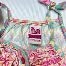 Load image into Gallery viewer, Girls H+T, cotton playsuit, FUC, size 1,