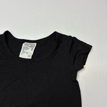 Load image into Gallery viewer, Unisex Uniqlo, HEATTECH black t-shirt, GUC, size 2,