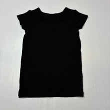 Load image into Gallery viewer, Unisex Uniqlo, HEATTECH black t-shirt, GUC, size 2,
