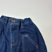 Load image into Gallery viewer, Boys blue, denim shorts, elasticated, EUC, size 2,