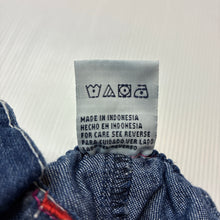Load image into Gallery viewer, Boys blue, denim shorts, elasticated, EUC, size 2,