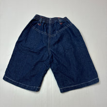 Load image into Gallery viewer, Boys blue, denim shorts, elasticated, EUC, size 2,