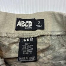 Load image into Gallery viewer, Boys Indie, camo print leggings / bottoms, elasticated, FUC, size 2,