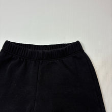 Load image into Gallery viewer, Unisex Anko, cotton blend fleece lined track pants, elasticated, EUC, size 1,